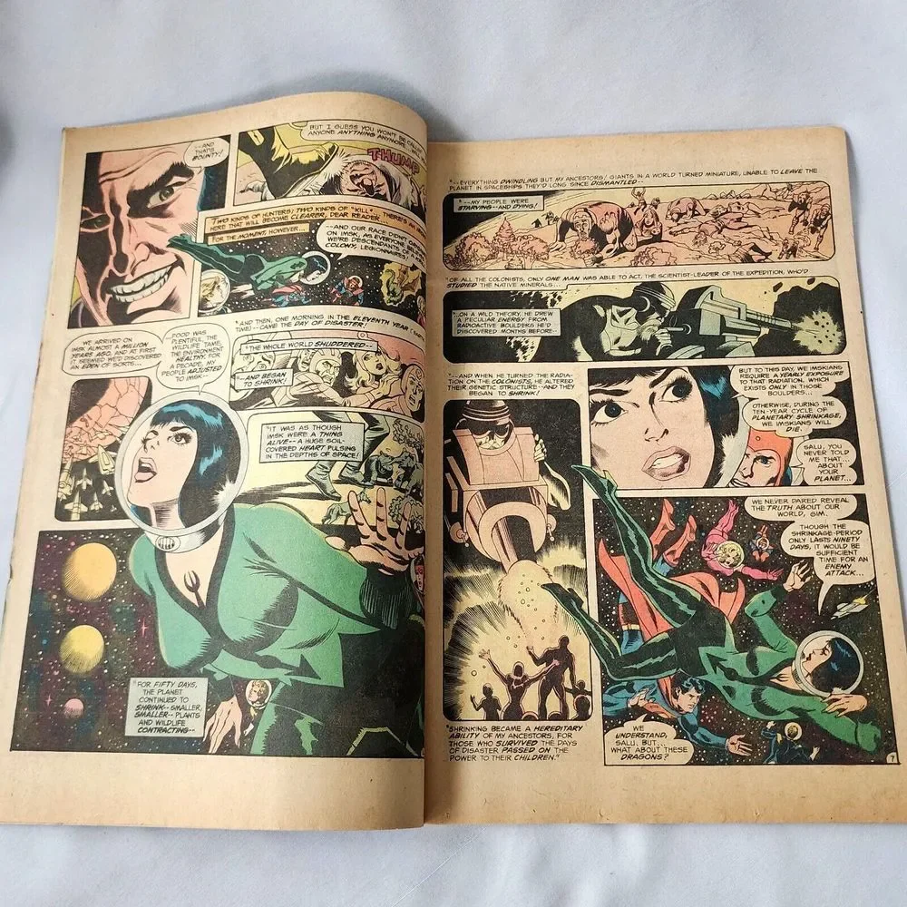 Superboy and‎ the Legion of Super-Heroes #234 DC Comics 1977 1st Appear Bounty